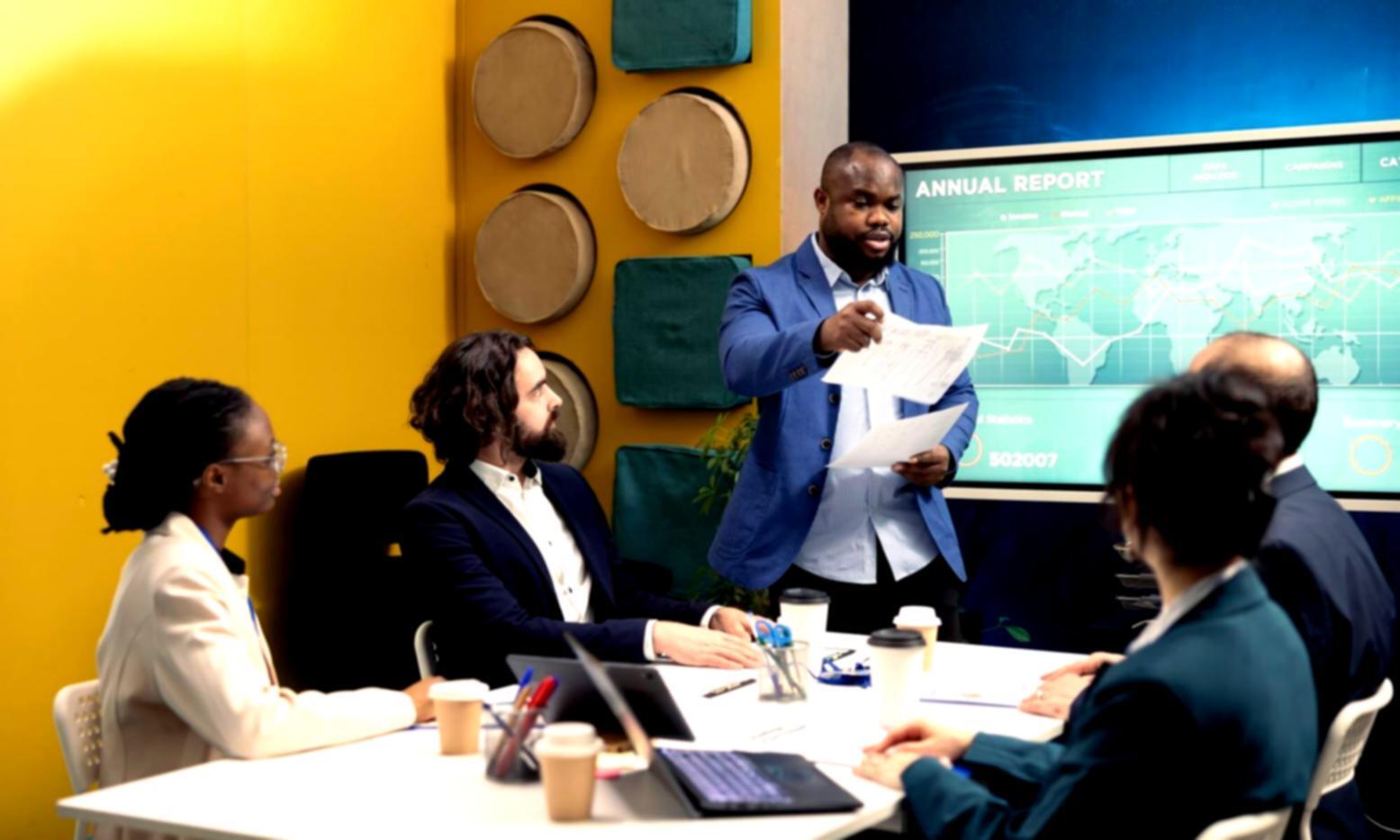 Modern office workspace in Perth where oraventhio team works with clients